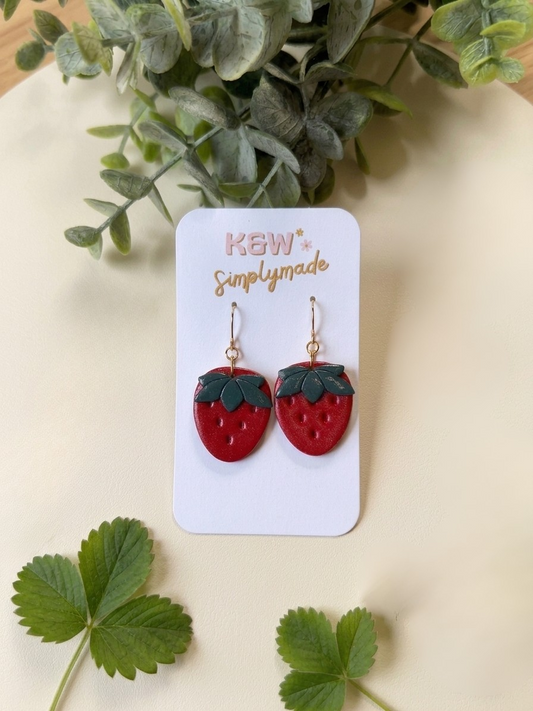 Strawberry Dangle