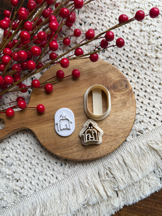 Nativity Scene Cutter