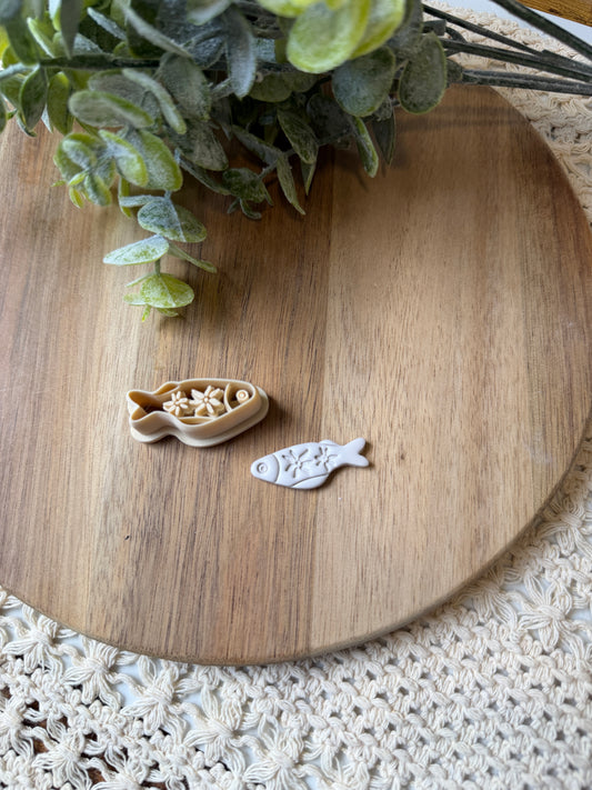 Floral Sardine Cutter