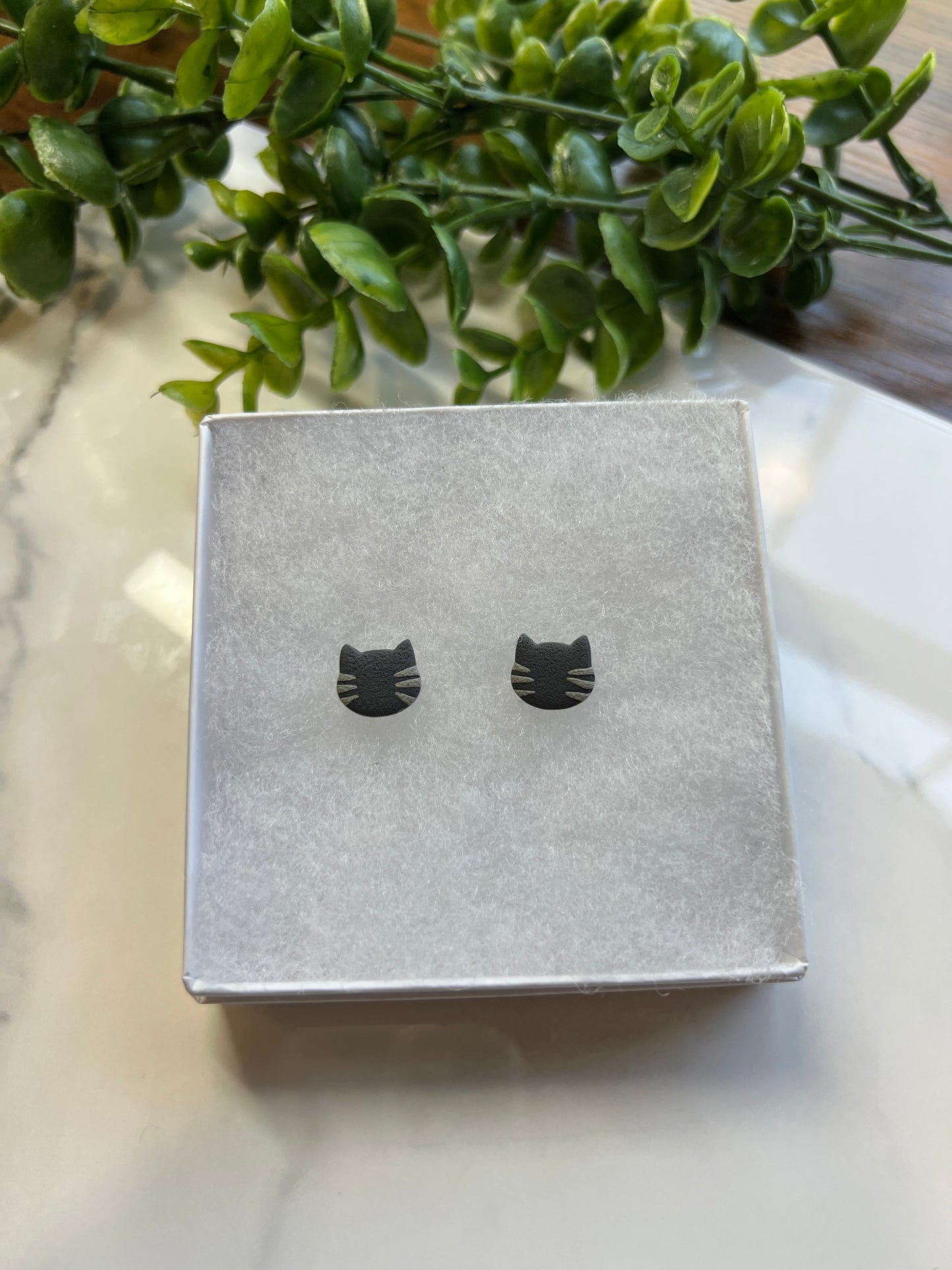 Cat Earrings