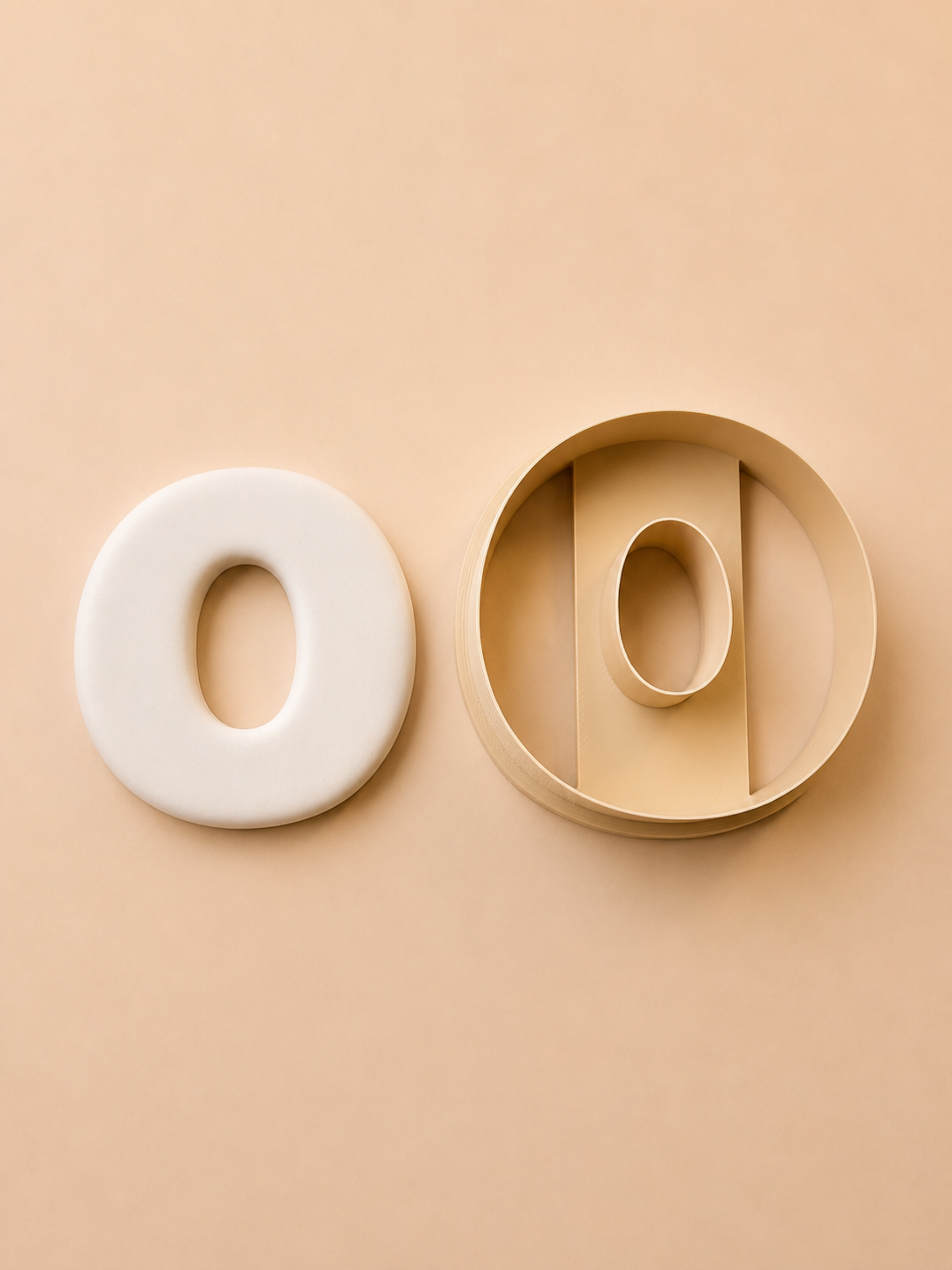 Viral Puffy Letter Cutters