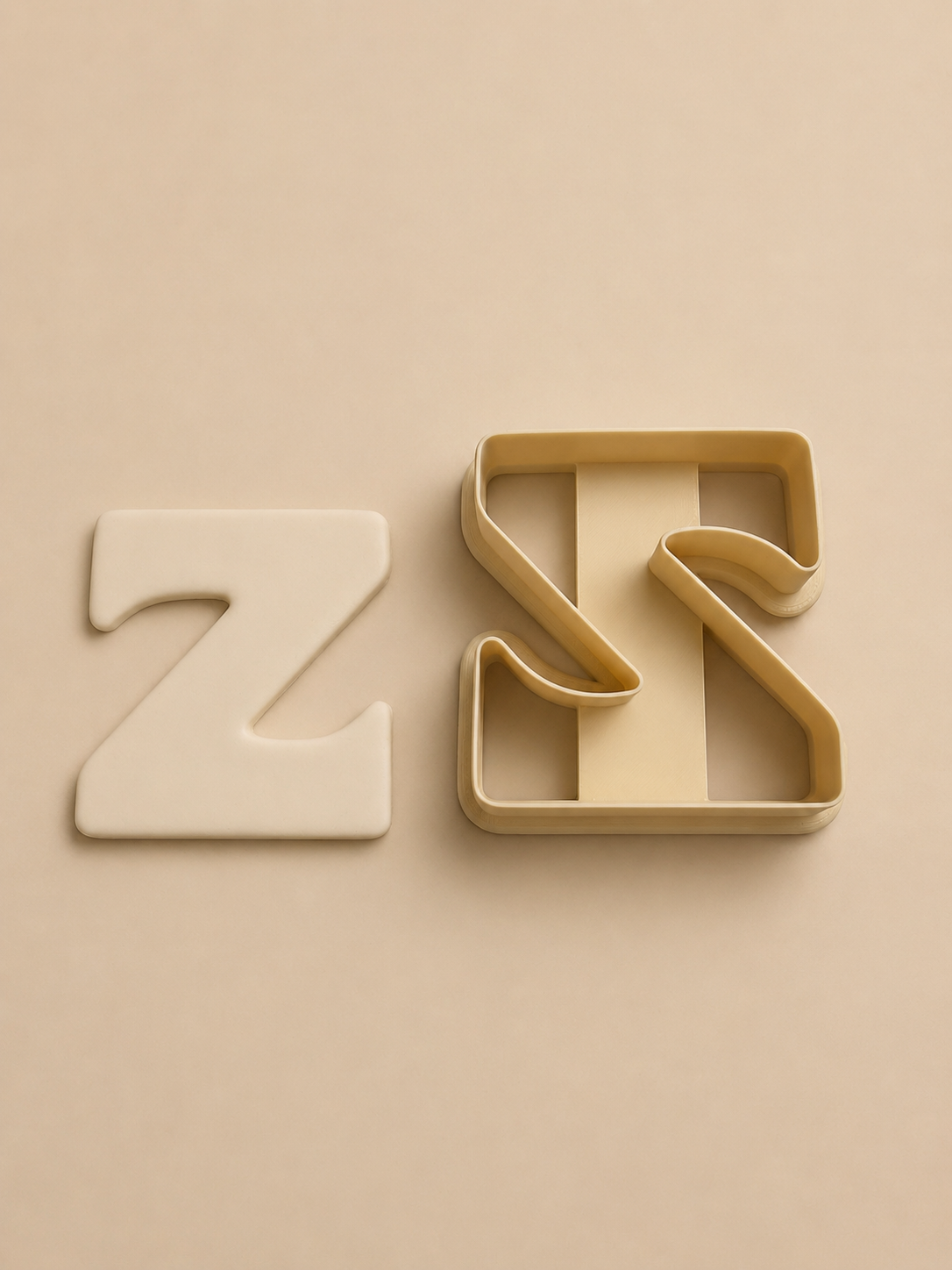 Viral Puffy Letter Cutters