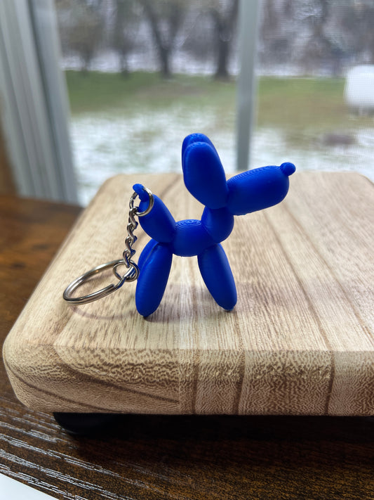 Balloon Dog keychain