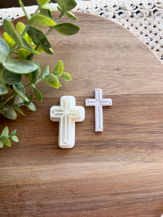 Embossed Cross