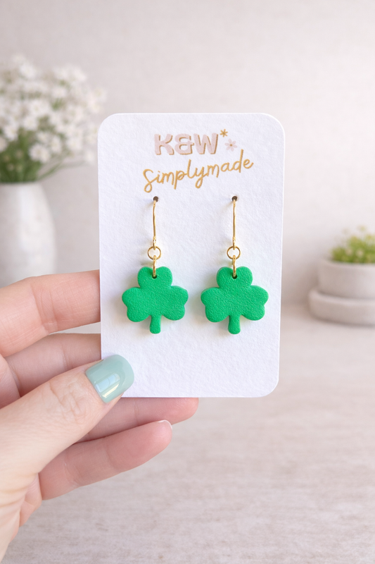 Shamrock Dangle