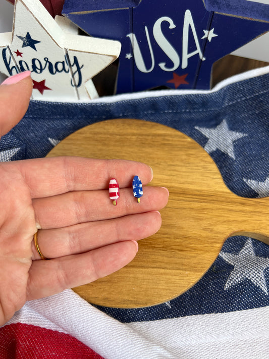 Stars & Stripes Stud