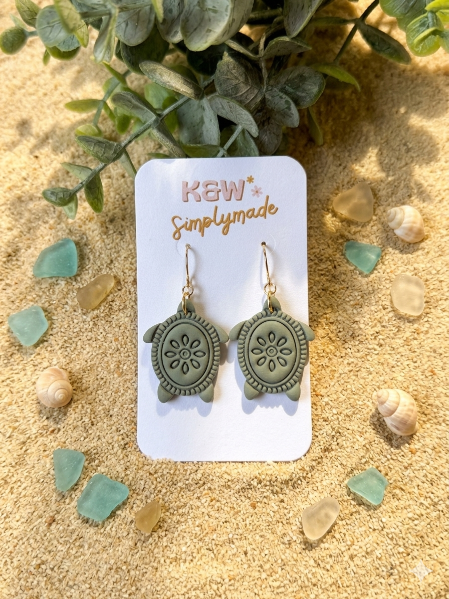 Sea Turtle Dangle