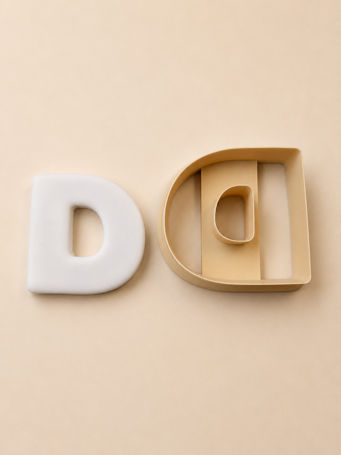 Viral Puffy Letter Cutters