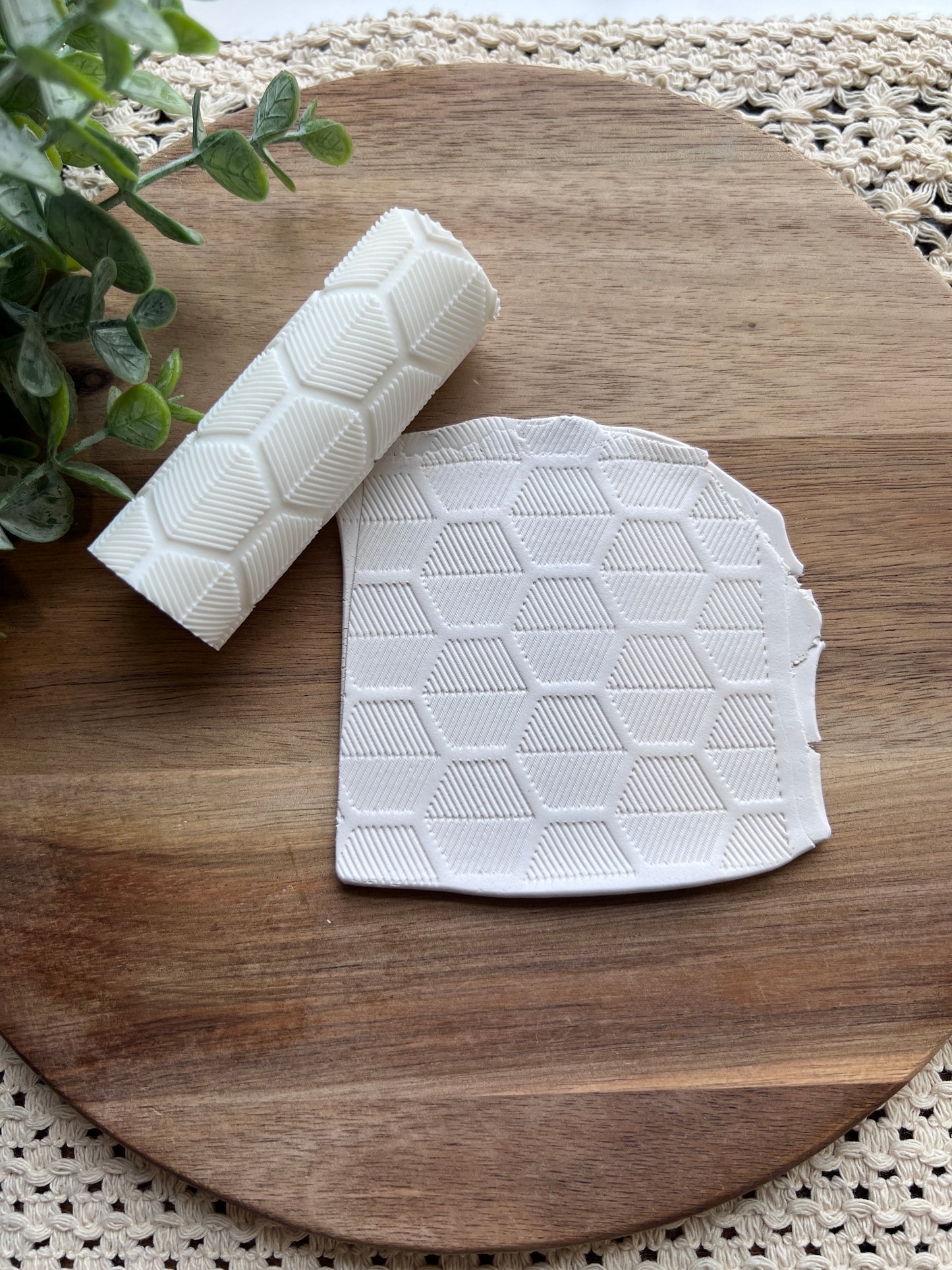 Hexagon Texture Roller