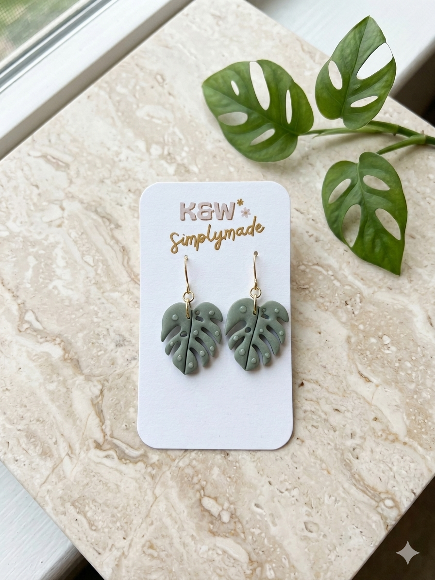 Monstera Dangle