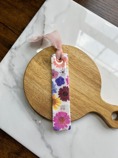 Floral Bookmark