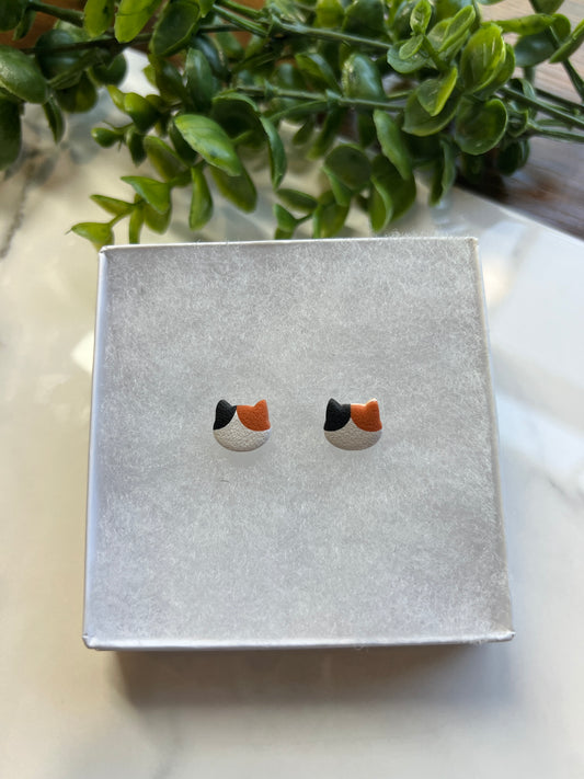 Cat Earrings