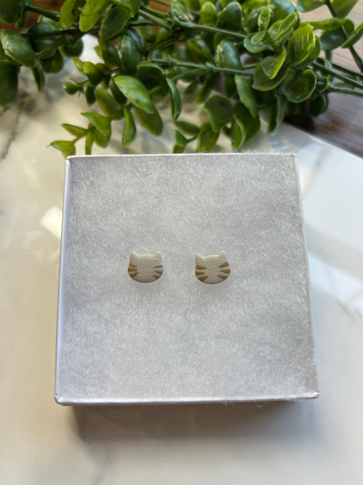Cat Earrings
