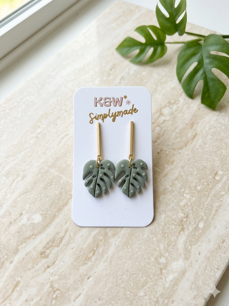 Monstera Dangle