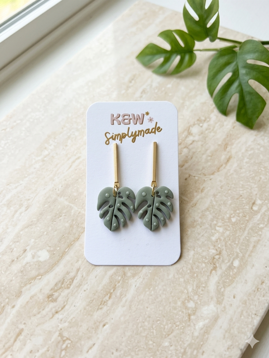 Monstera Dangle