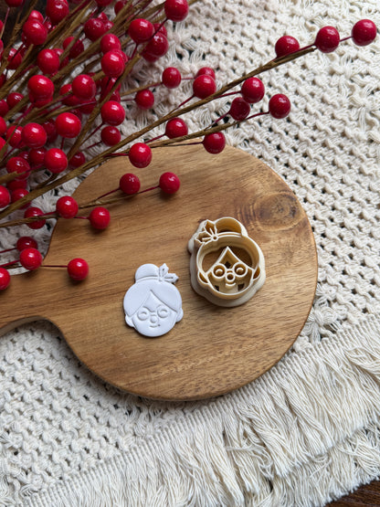 Mr. & Mrs. Claus Cutter