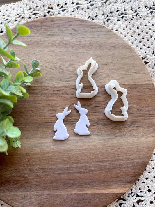Sitting Bunny Cutter