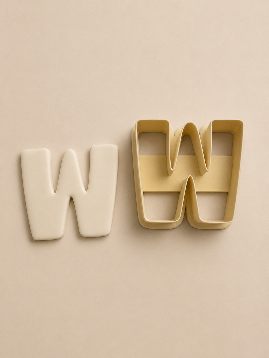 Viral Puffy Letter Cutters