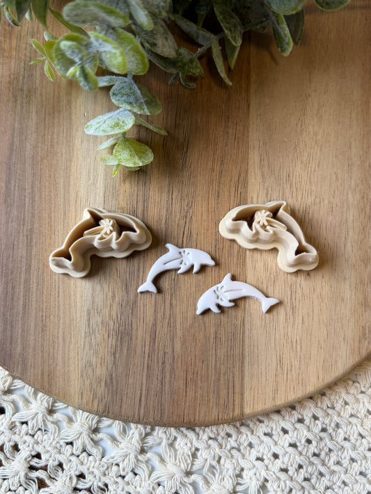 Palm Tree Dolphins