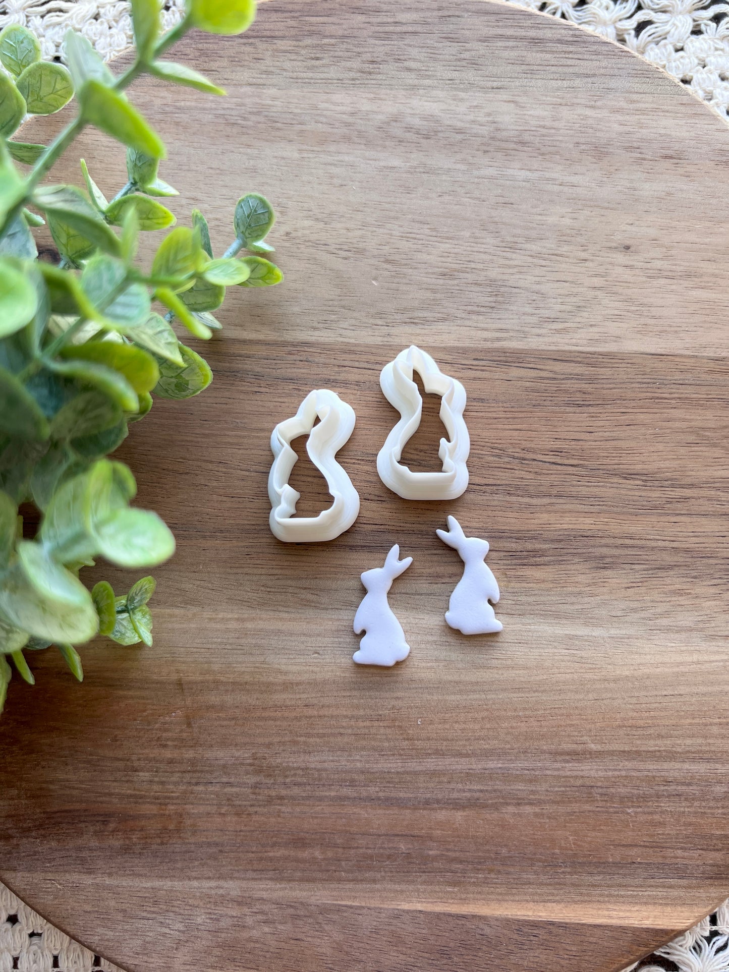 Sitting Bunny Cutter