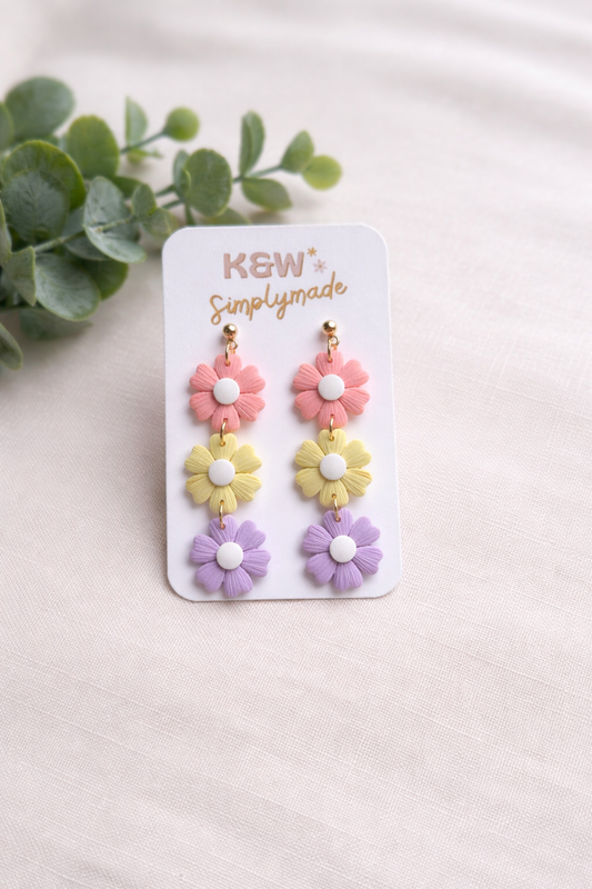 Spring Flower Dangle