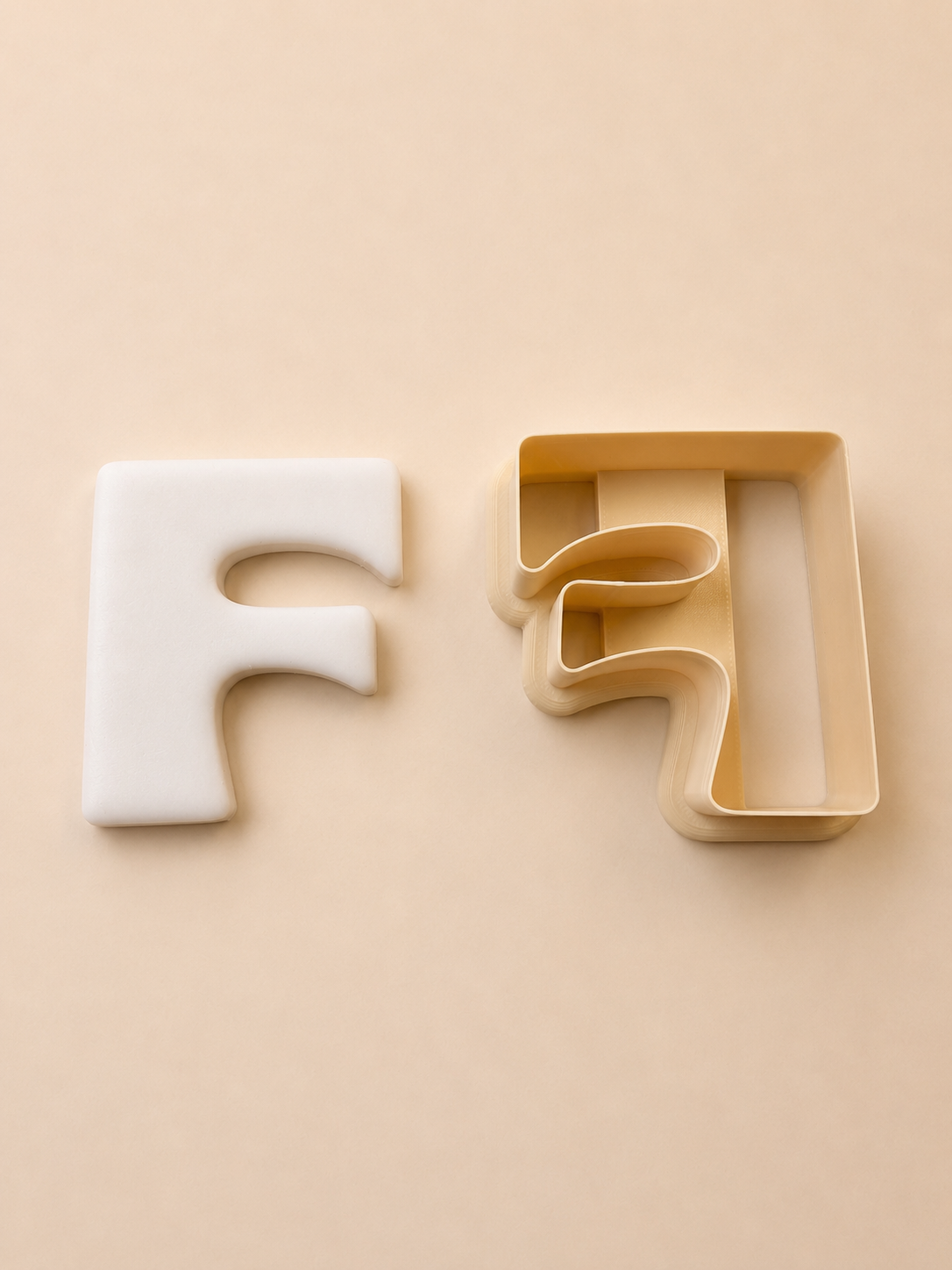 Viral Puffy Letter Cutters