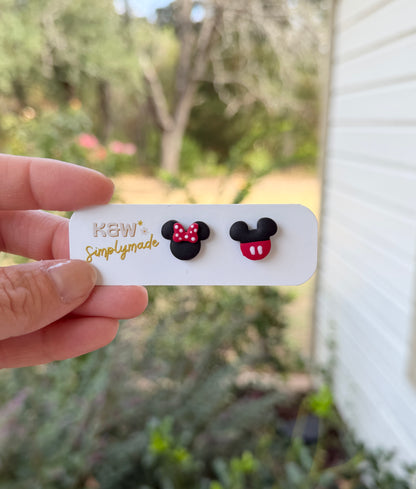 Mouse Studs