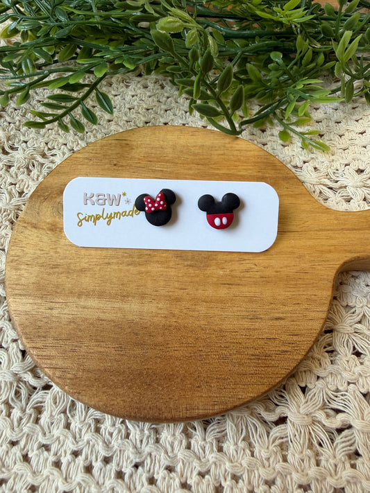 Mouse Studs