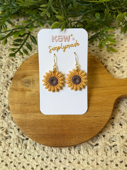 Sunflower Dangle