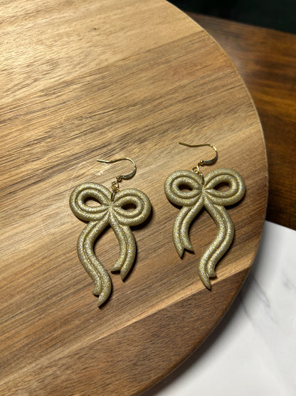 Elegant Bow Dangle