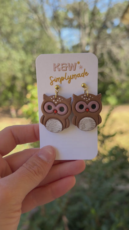 Owl Dangles