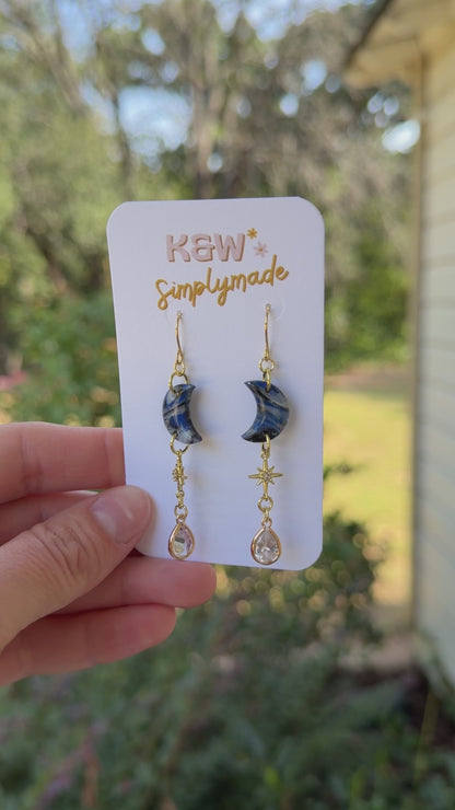 Moon & Stars Dangle