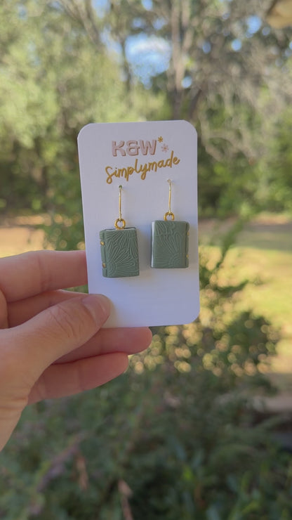 Simple Book Dangles