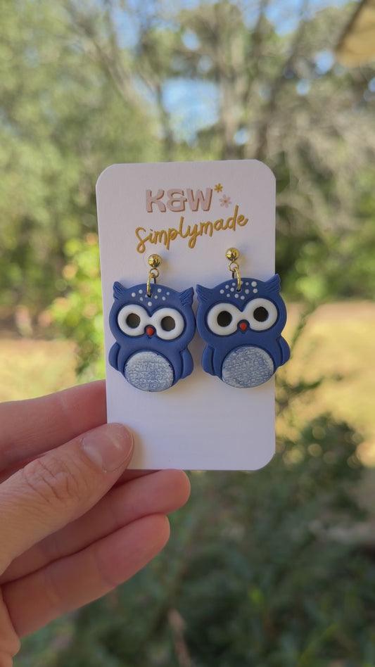 Owl Dangles