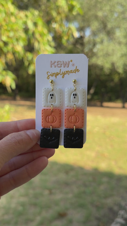 Halloween Stamp Dangles