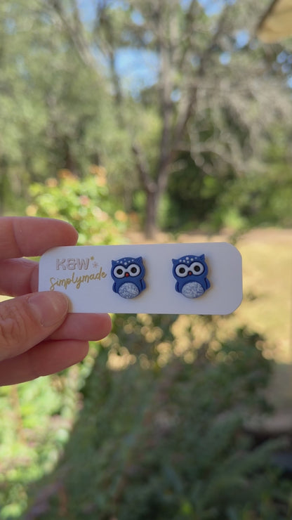 Owl Studs