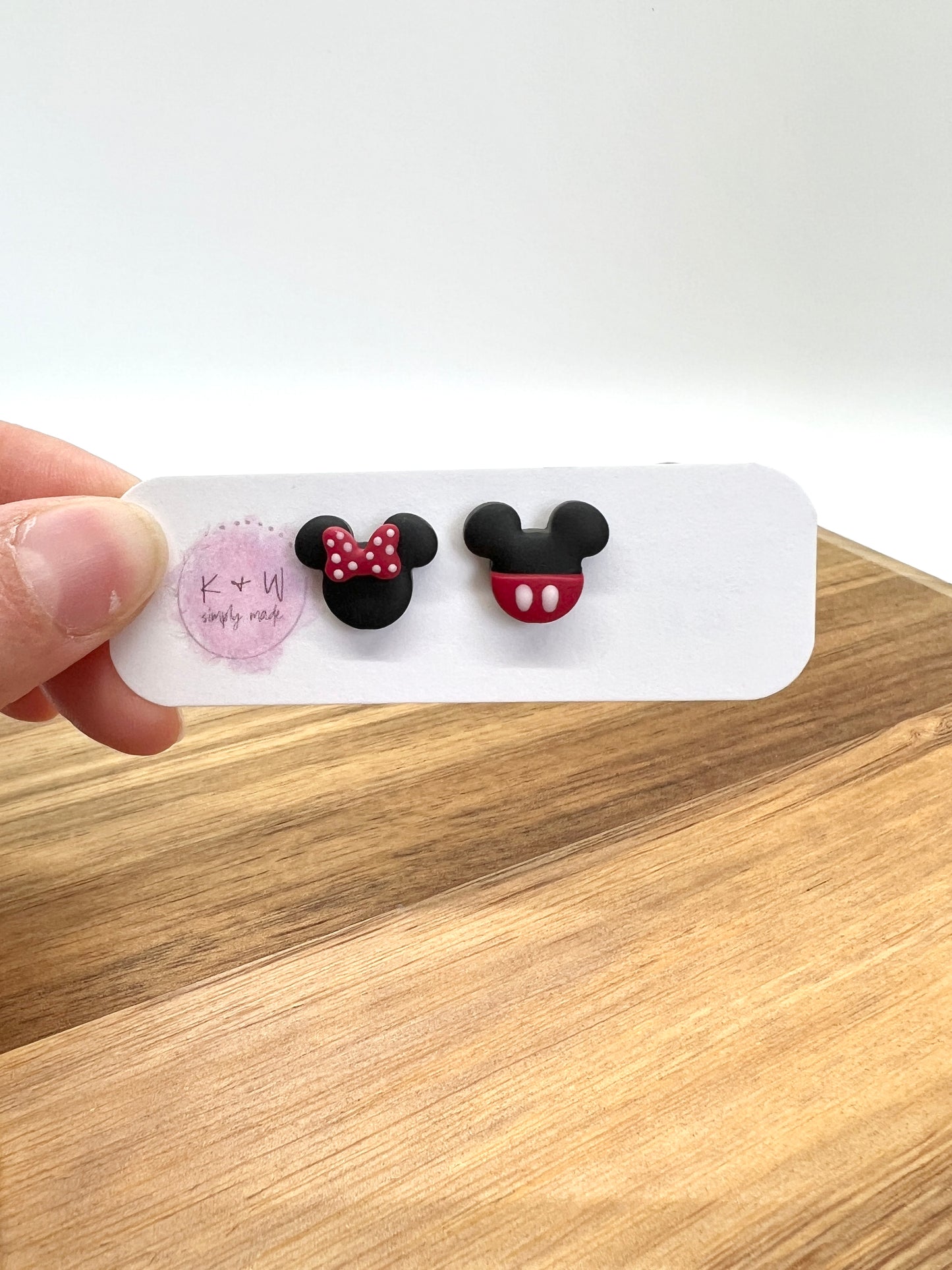 Mouse Studs